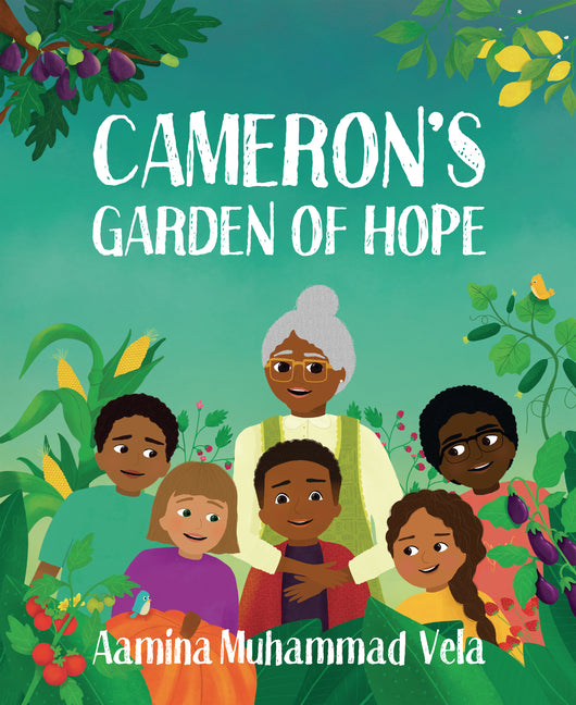 Book cover for Cameron's Garden of Hope