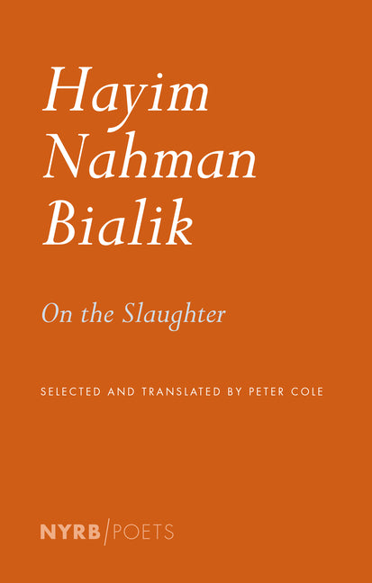 Book cover for On the Slaughter