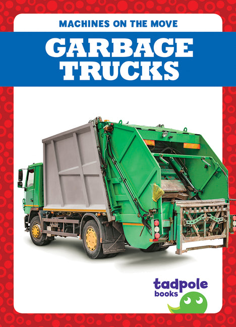 Book cover for Garbage Trucks