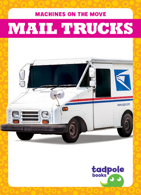 Book cover for Mail Trucks