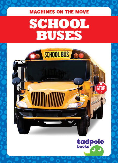 Book cover for School Buses