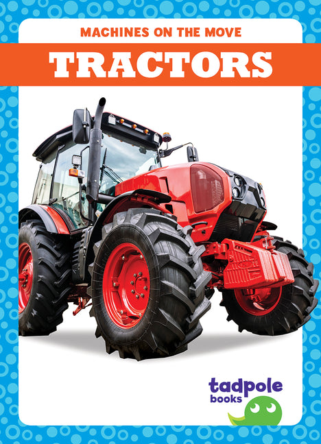 Book cover for Tractors