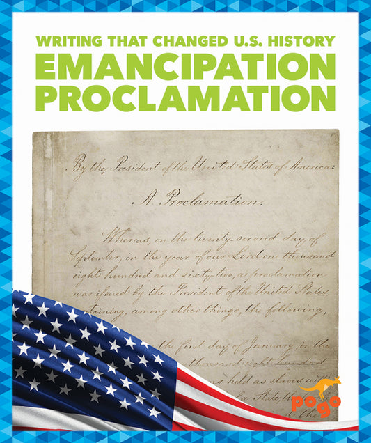 Book cover for Emancipation Proclamation