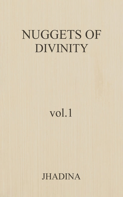 Book cover for Nuggets Of Divinity Volume 1