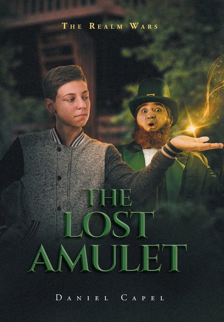Book cover for Lost Amulet