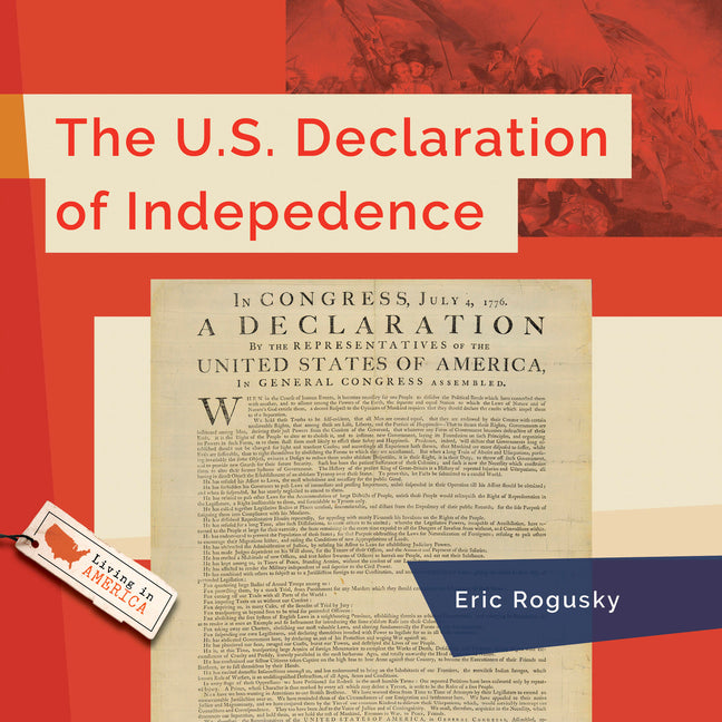 Book cover for U.S. Declaration of Independence