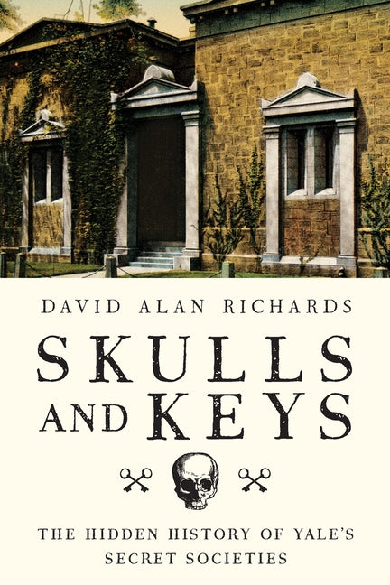 Book cover for Skulls and Keys