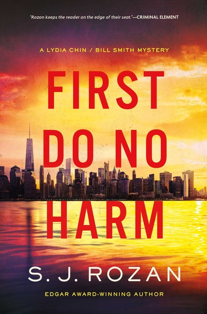 Book cover for First Do No Harm: A Lydia Chin/Bill Smith Mystery