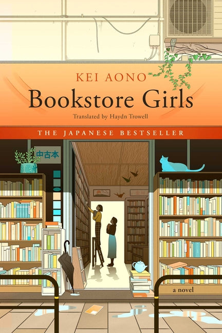 Book cover for Bookstore Girls