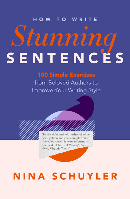 Book cover for How to Write Stunning Sentences