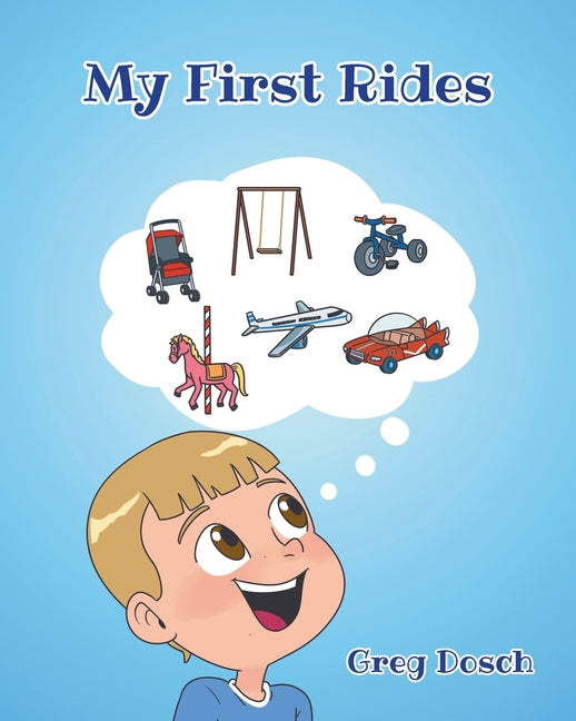 Book cover for My First Rides