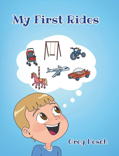 Book cover for My First Rides