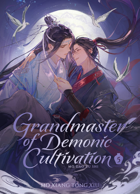 Book cover for Grandmaster of Demonic Cultivation: Mo DAO Zu Shi (Deluxe Hardcover Novel) Vol. 5