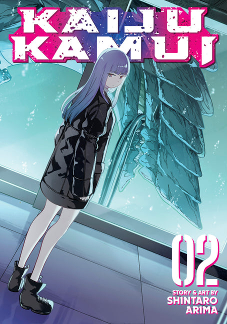 Book cover for Kaiju Kamui Vol. 2