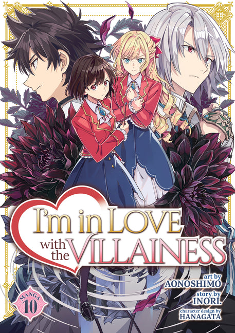Book cover for I'm in Love with the Villainess (Manga) Vol. 10