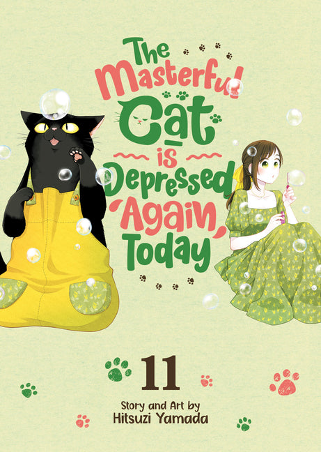 Book cover for Masterful Cat Is Depressed Again Today Vol. 11