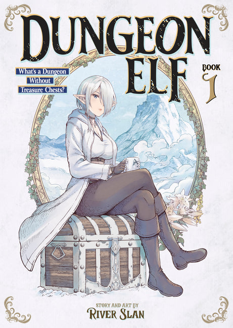 Book cover for Dungeon Elf: What's a Dungeon Without Treasure Chests? Vol. 1