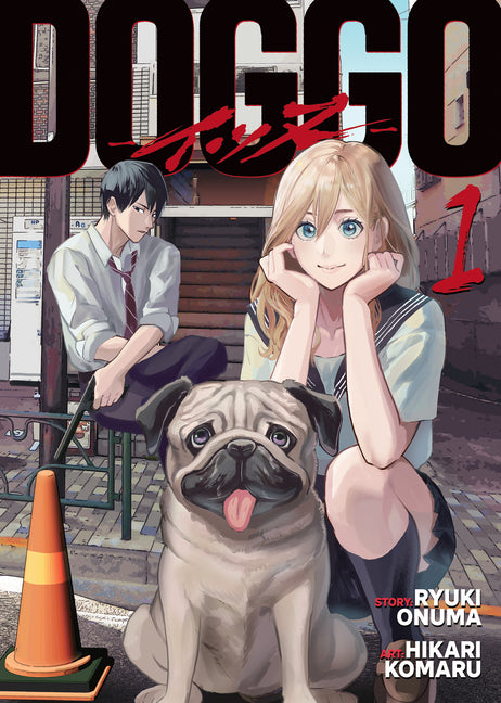 Book cover for Doggo Vol. 1