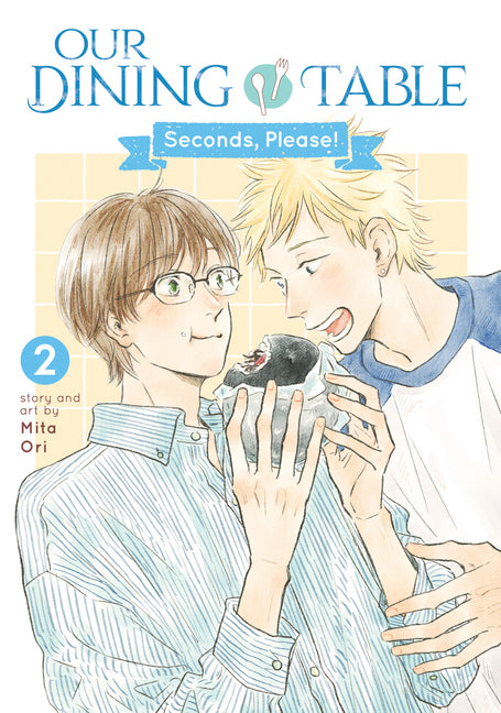 Book cover for Our Dining Table: Seconds, Please! Vol. 2