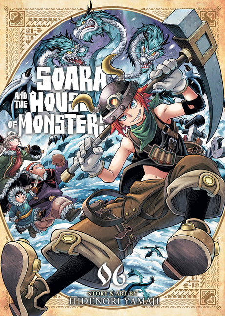 Book cover for Soara and the House of Monsters Vol. 6