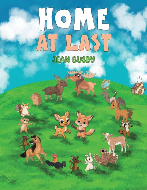 Book cover for Home At Last