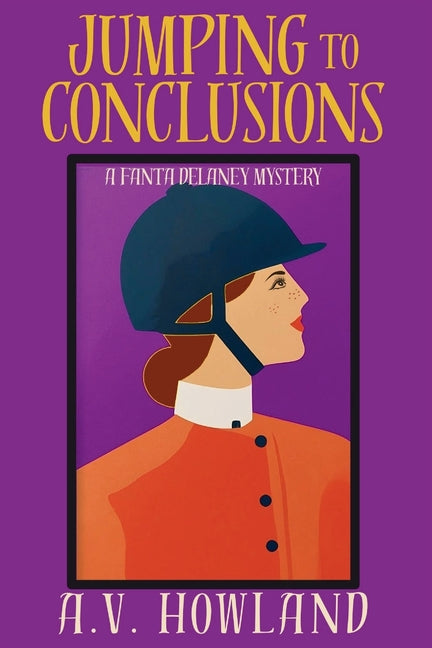 Book cover for Jumping to Conclusions: A Fanta Delaney Cozy Mystery