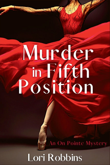 Book cover for Murder in Fifth Position: An On Pointe Mystery