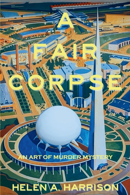 Book cover for Fair Corpse: An Art of Murder Mystery