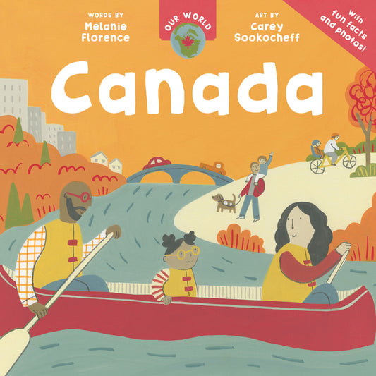 Book cover for Our World: Canada