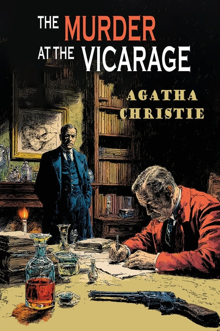 Book cover for Murder at the Vicarage: The First Miss Marple Mystery