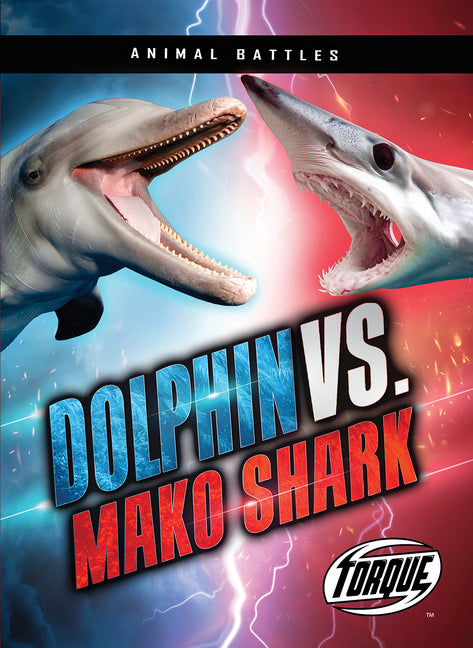 Book cover for Dolphin vs. Mako Shark