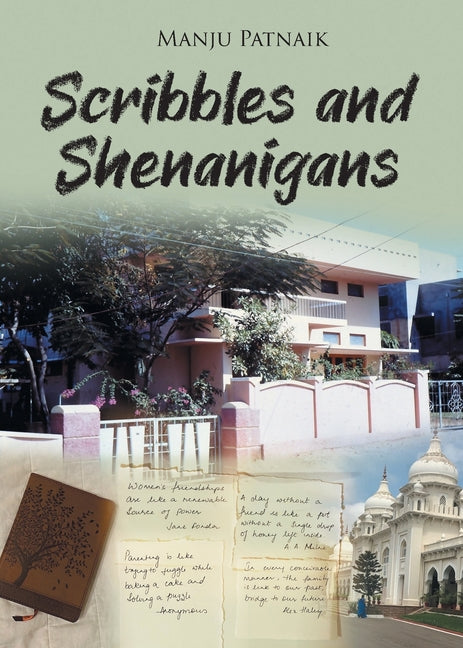 Book cover for Scribbles and Shenanigans