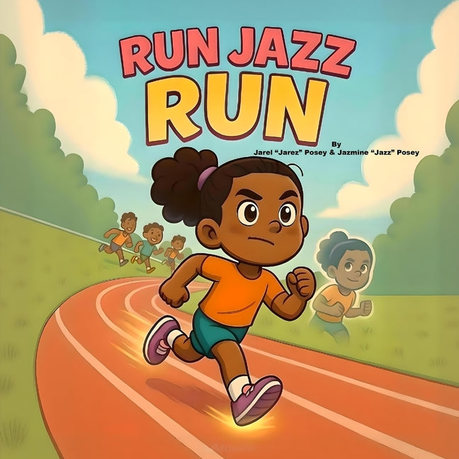 Book cover for Run Jazz Run
