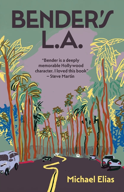 Book cover for Bender's L.A.