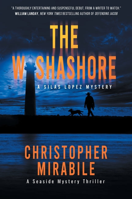 Book cover for Washashore: A Seaside Mystery Thriller