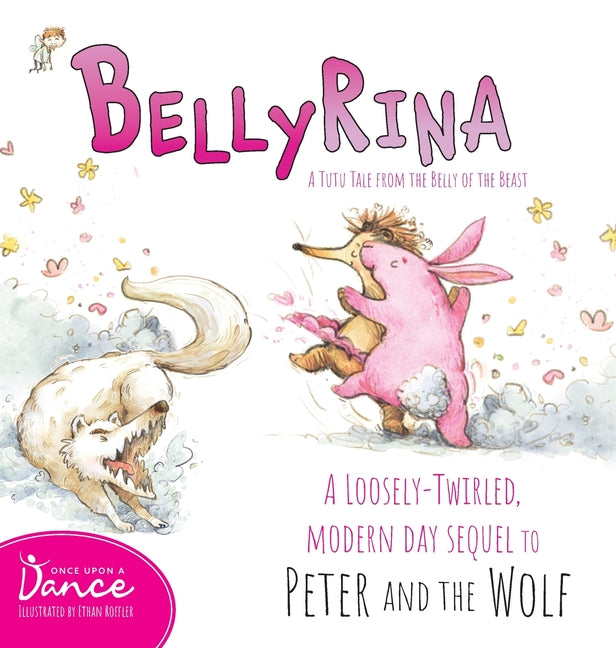 Book cover for Bellyrina: A Tutu Tale from the Belly of the Beast