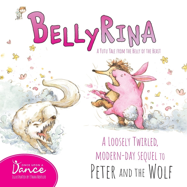 Book cover for Bellyrina: A Tutu Tale from the Belly of the Beast