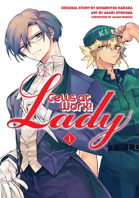 Book cover for Cells at Work! Lady 1