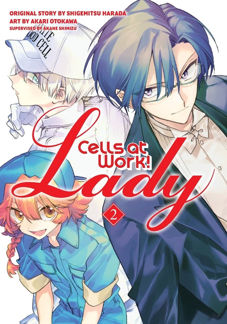 Book cover for Cells at Work! Lady 2