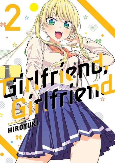 Book cover for Girlfriend, Girlfriend Omnibus 2