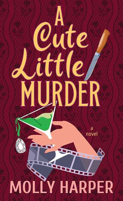 Book cover for Cute Little Murder