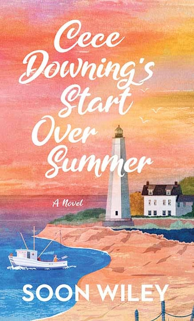 Book cover for Cece Downing's Start Over Summer