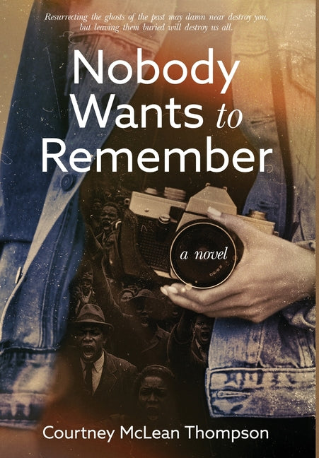 Book cover for Nobody Wants to Remember