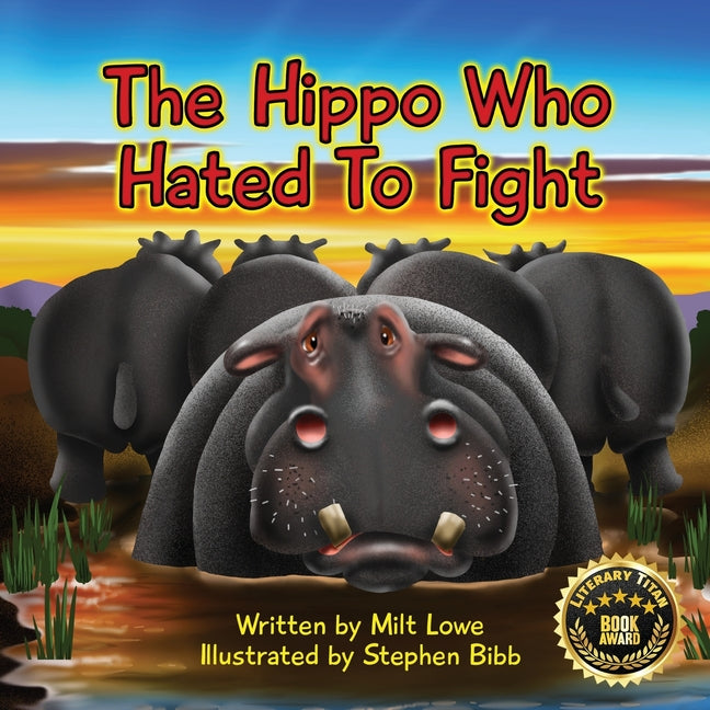 Book cover for Hippo Who Hated To Fight