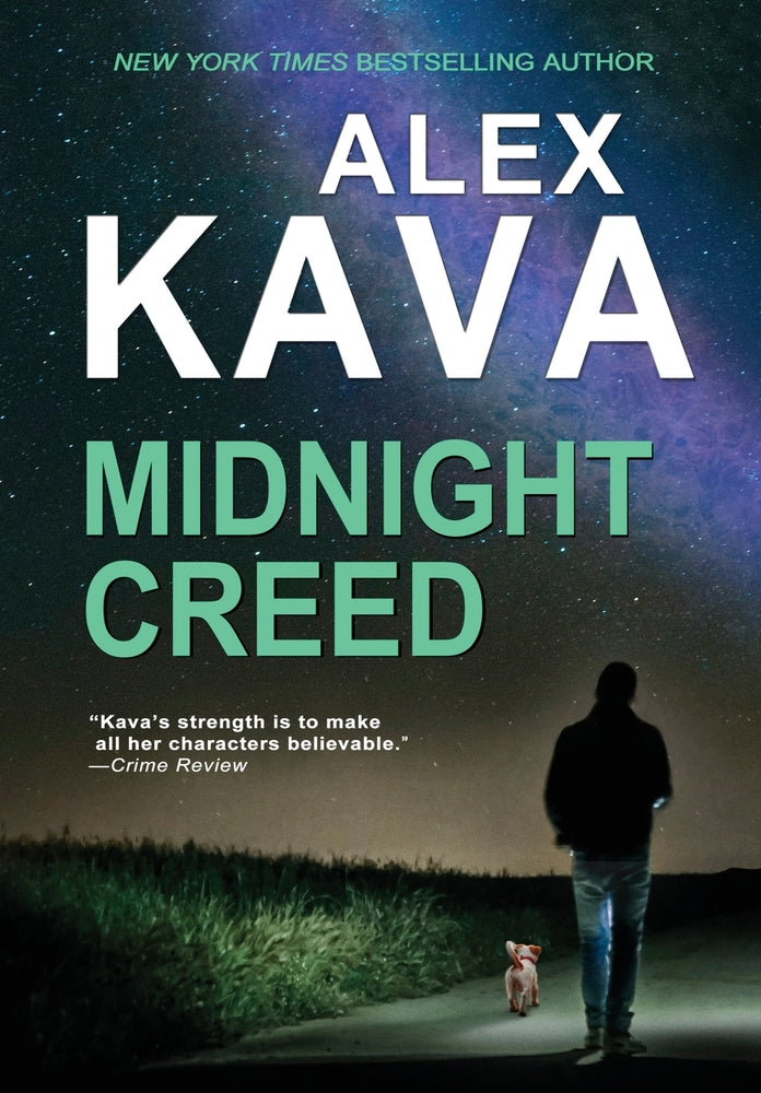 Book cover for Midnight Creed: (Book 8 Ryder Creed K-9 Mystery Series)