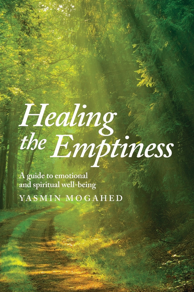 Book cover for Healing the Emptiness: A guide to emotional and spiritual well-being