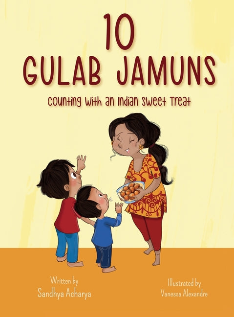 Book cover for 10 Gulab Jamuns