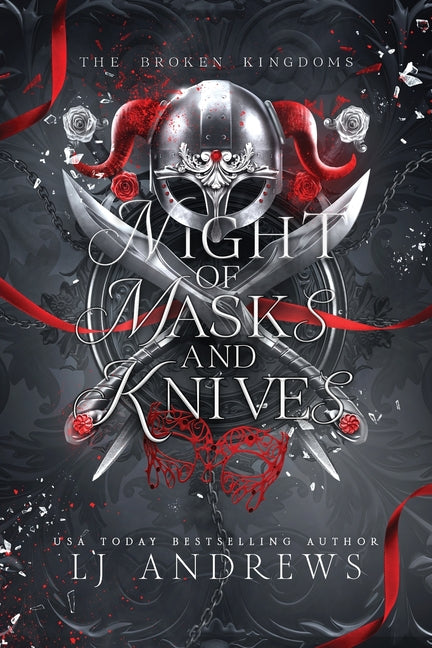Book cover for Night of Masks and Knives