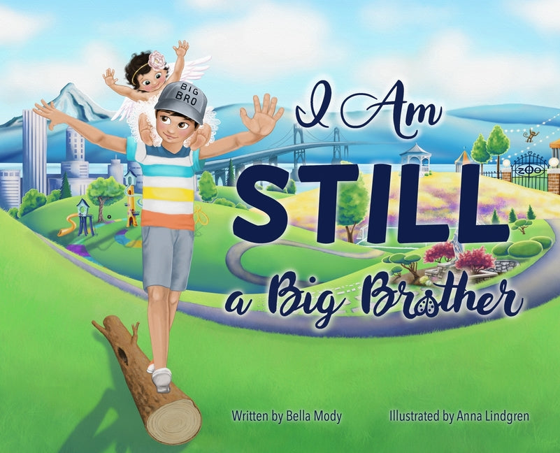 Book cover for I Am STILL a Big Brother