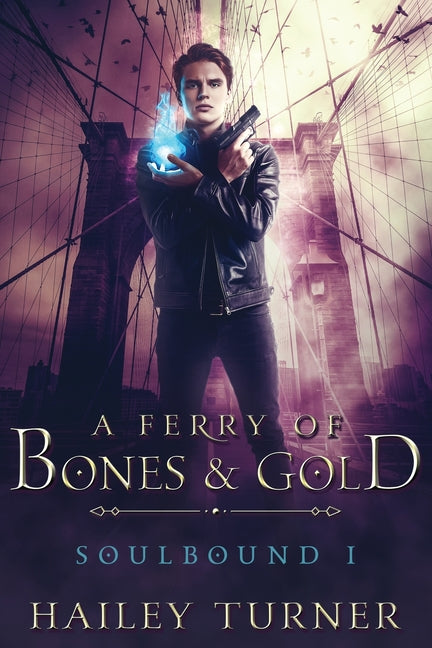 Book cover for Ferry of Bones & Gold